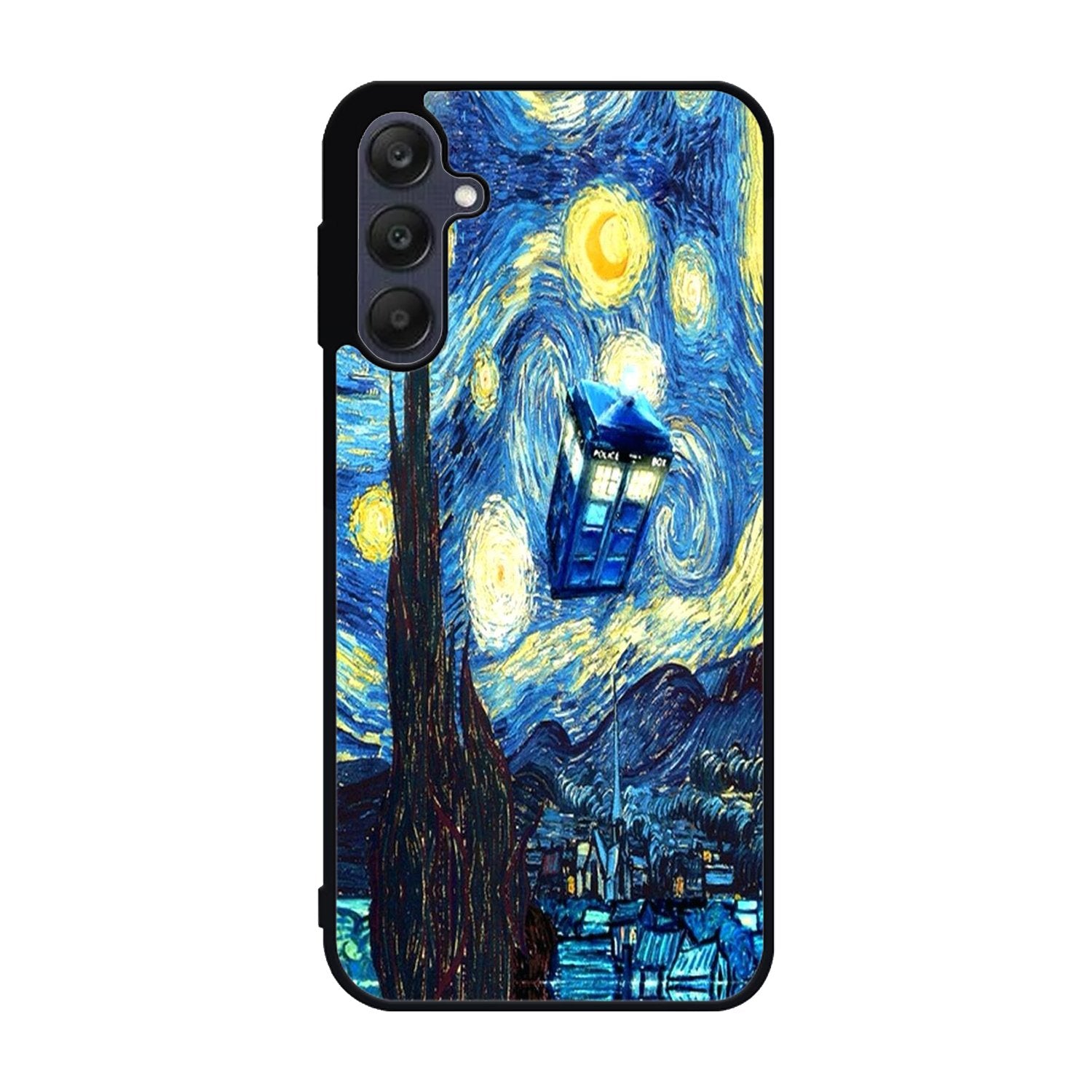 Starry Night Van Gogh Samsung Galaxy A25 5G Case BC0767