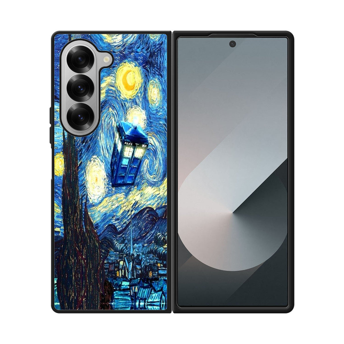 Starry Night Van Gogh Case Samsung Galaxy Z Fold 6 5G BC0767