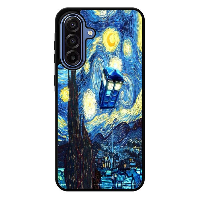Starry Night Van Gogh Samsung Galaxy A17 5G Case BC0767