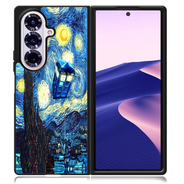 Starry Night Van Gogh Samsung Galaxy Z Fold 7 5G Case BC0767
