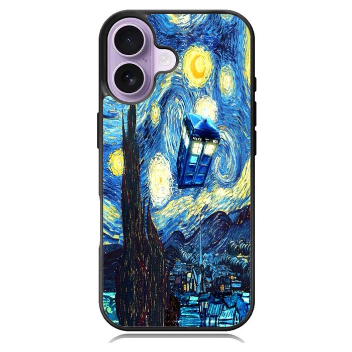 Starry Night Van Gogh iPhone 17 Case BC0767
