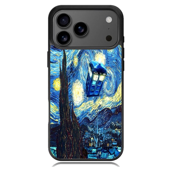 Starry Night Van Gogh iPhone 17 Pro Case BC0767