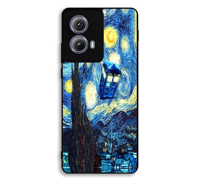 Starry Night Van Gogh Motorola Moto Edge 2024 Case BC0767
