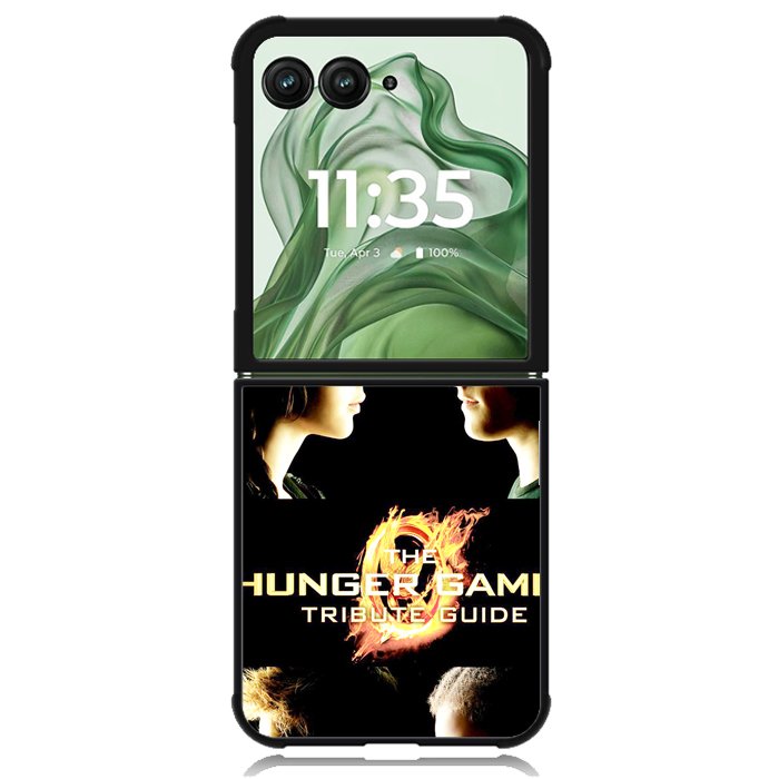 Hunger Games X0351 Motorola Moto Razr+ Plus 2024/2025 Case, Motorola Razr 50 Ultra/50s Ultra Case
