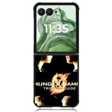 Hunger Games X0351 Motorola Moto Razr+ Plus 2024/2025 Case, Motorola Razr 50 Ultra/50s Ultra Case