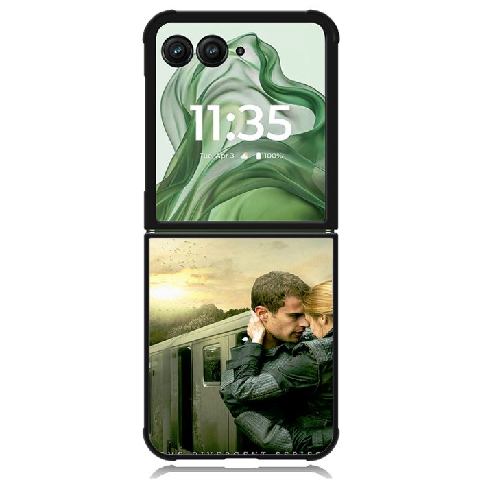 Insurgent movie poster X0315 Motorola Moto Razr+ Plus 2024/2025 Case, Motorola Razr 50 Ultra/50s Ultra Case