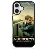 Insurgent movie poster X0315 iPhone 16 Plus Case