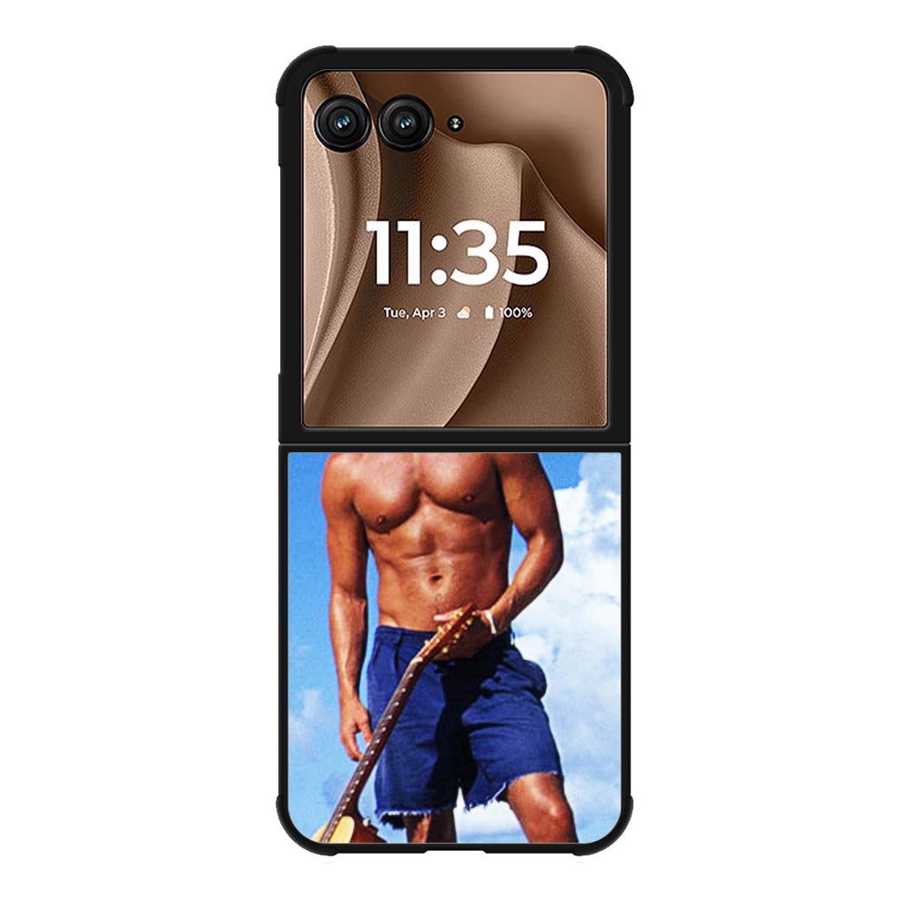 Kenny Chesney X0336 Motorola Moto RAZR Plus 2025 Case