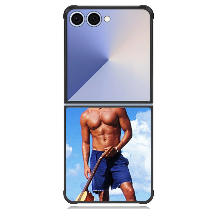 Kenny Chesney X0336 Samsung Galaxy Z Flip 7 Case