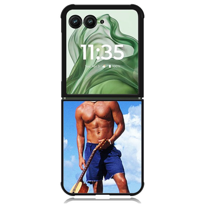 Kenny Chesney X0336 Motorola Moto Razr+ Plus 2024/2025 Case, Motorola Razr 50 Ultra/50s Ultra Case