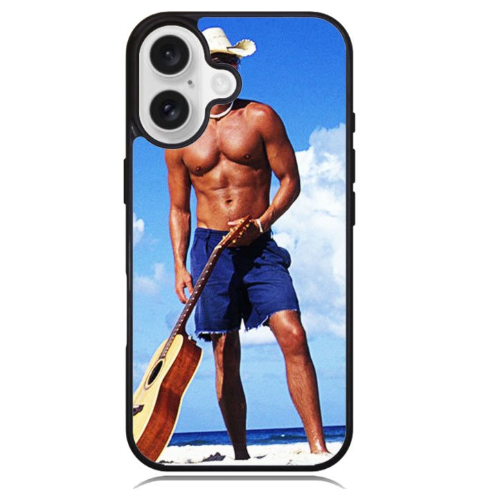 Kenny Chesney X0336 iPhone 16 Plus Case