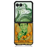 khalifa X0360 Motorola Moto Razr+ Plus 2024/2025 Case, Motorola Razr 50 Ultra/50s Ultra Case