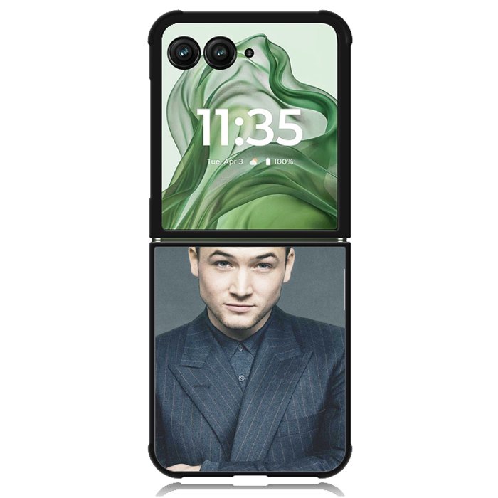 kingsman eggsy X0328 Motorola Moto Razr+ Plus 2024/2025 Case, Motorola Razr 50 Ultra/50s Ultra Case