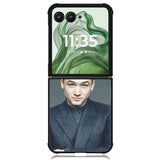 kingsman eggsy X0328 Motorola Moto Razr+ Plus 2024/2025 Case, Motorola Razr 50 Ultra/50s Ultra Case