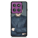 kingsman eggsy X0328 Motorola Moto Edge 2025 | Moto Edge 60 Fusion | Moto Edge 60 Pro Case