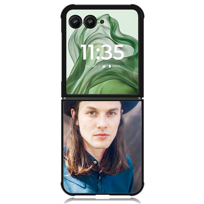 James Bay ACL  X0365 Motorola Moto Razr+ Plus 2024/2025 Case, Motorola Razr 50 Ultra/50s Ultra Case