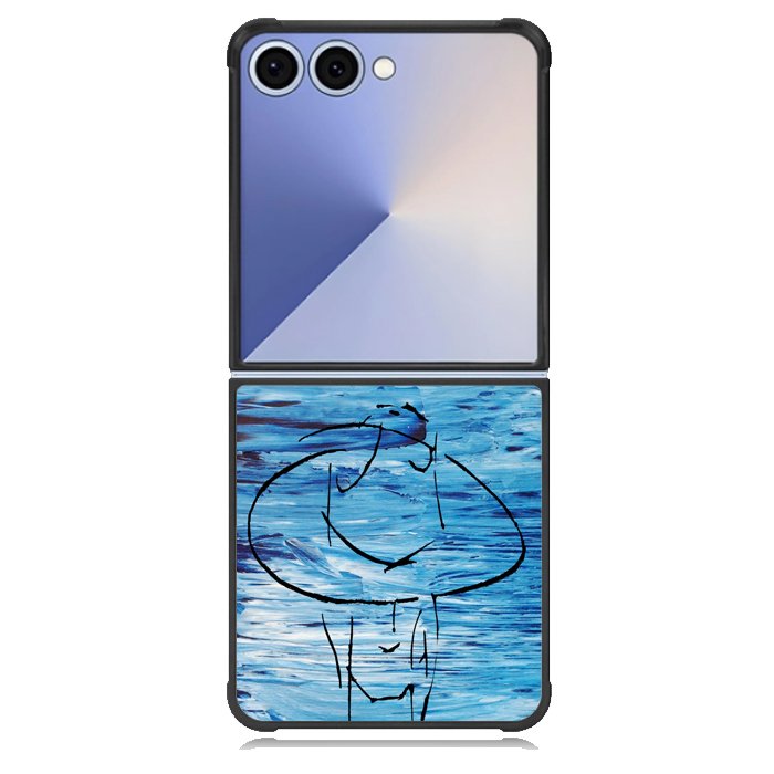james bay hold back the river X0363 Samsung Galaxy Z Flip 7 Case