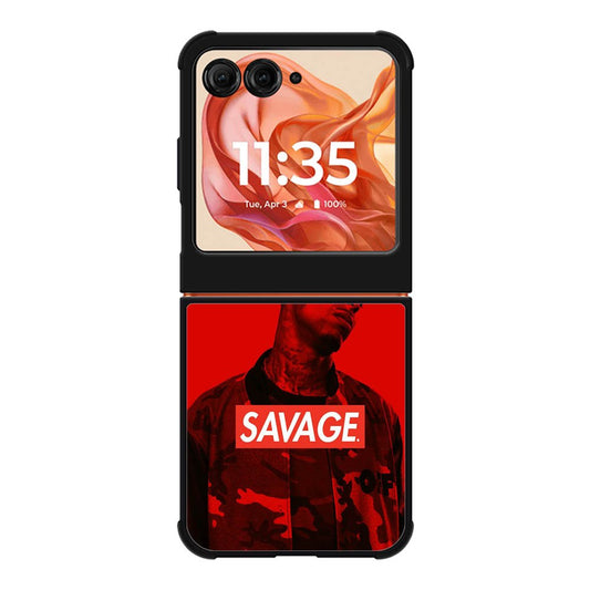 21 Savage Motorola Moto Razr 2025/2024 , Moto Razr 60/50 Case BC0773