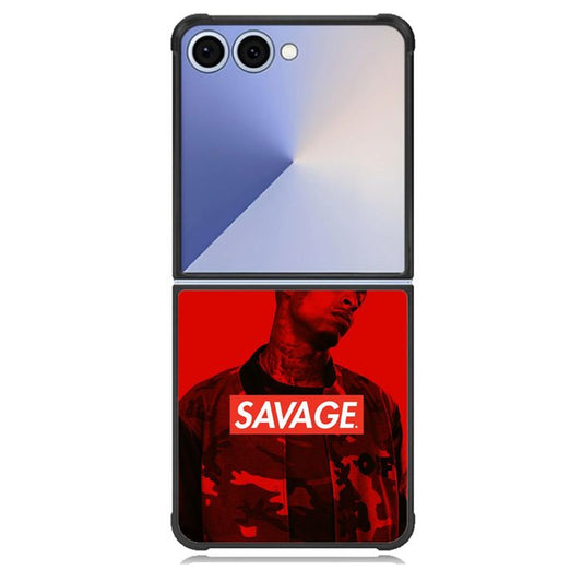 21 Savage Samsung Galaxy Z Flip 7 Case BC0773
