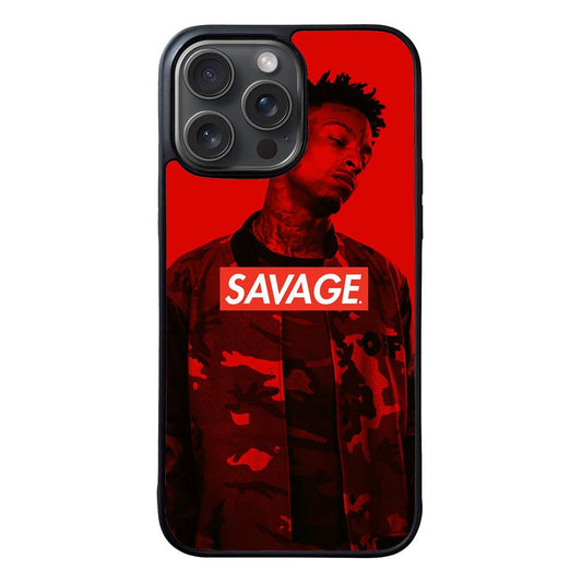 21 Savage Case iPhone 15 Pro BC0773