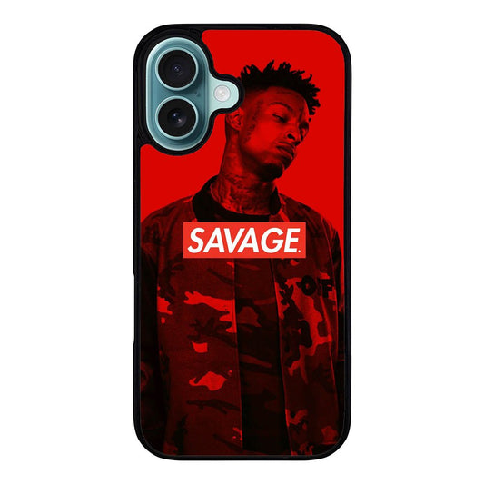 21 Savage Case iPhone 16 Plus BC0773