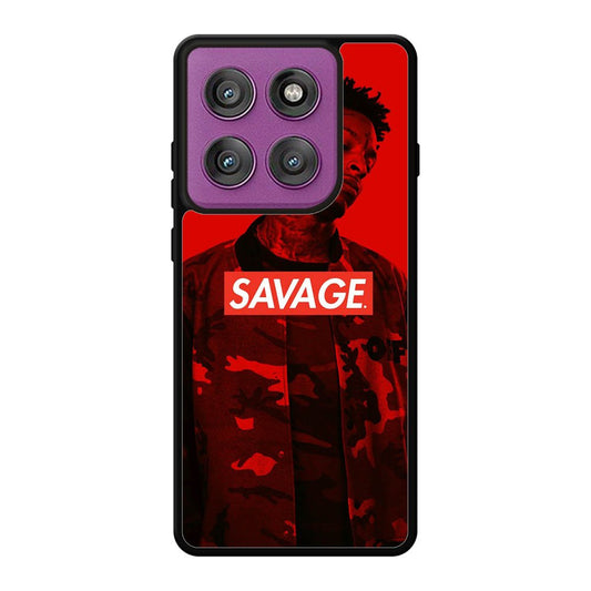 21 Savage Case Motorola Moto Edge 60 Pro BC0773