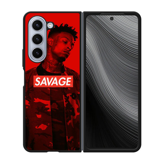 21 Savage Case Samsung Galaxy z Fold 5 5G BC0773