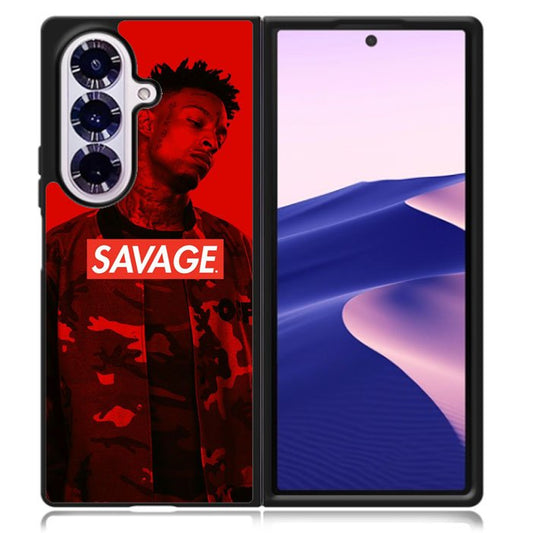 21 Savage Samsung Galaxy Z Fold 7 5G Case BC0773