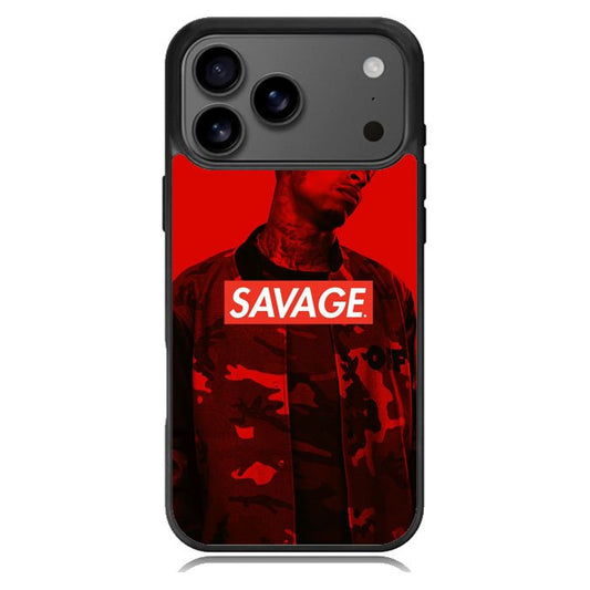 21 Savage iPhone 17 Pro Case BC0773