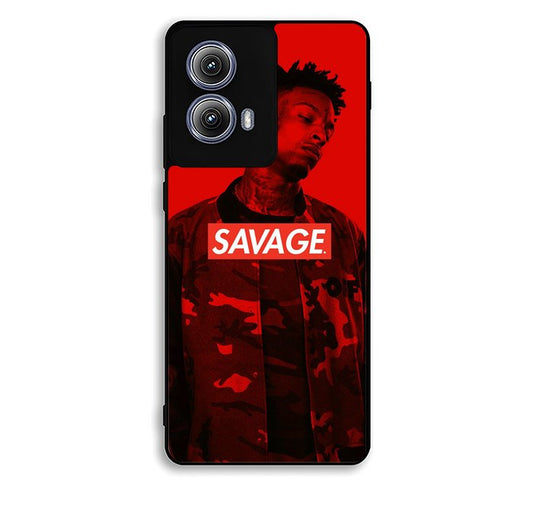21 Savage Motorola Moto Edge 2024 Case BC0773