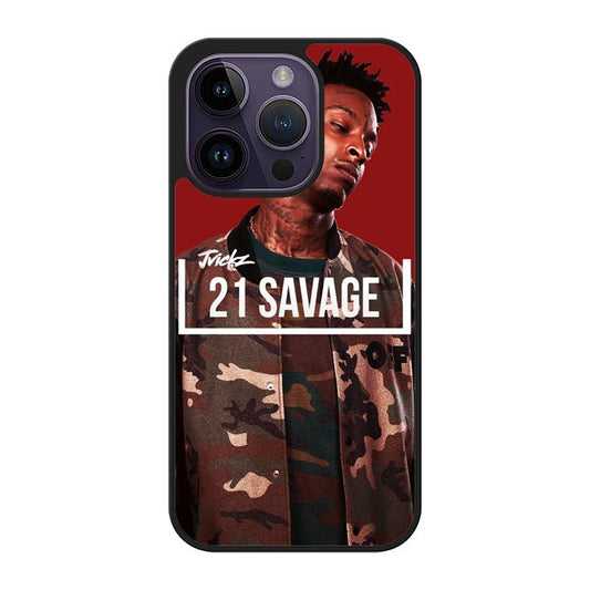 21 Savage Case iPhone 14 Pro Max BC0774