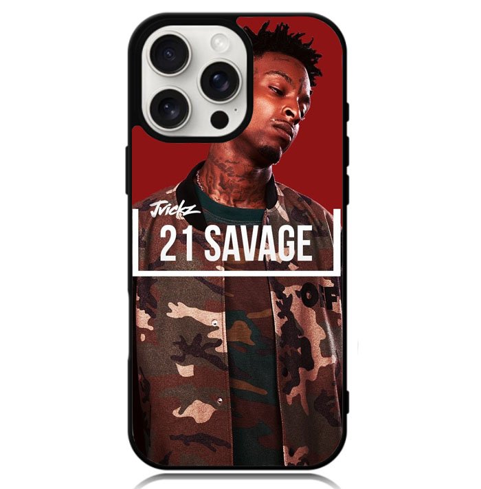 21 Savage Case iPhone 16 Pro BC0774