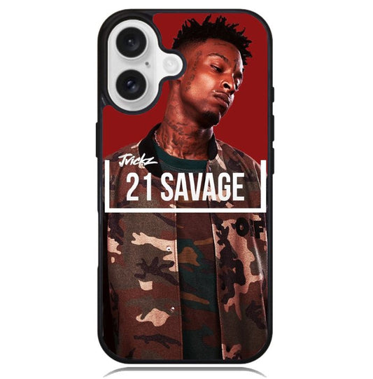 21 Savage Case iPhone 16 BC0774