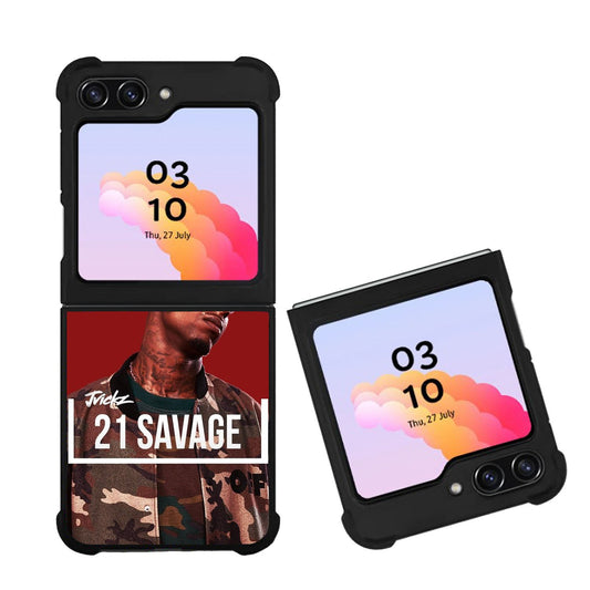 21 Savage Case Samsung Galaxy Z Flip 5 5G BC0774