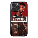 21 Savage Case iPhone 15 Pro Max BC0774