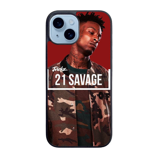 21 Savage Case iPhone 15 BC0774