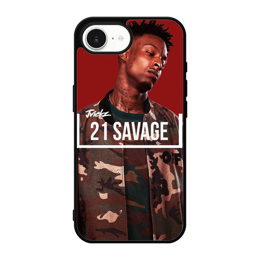 21 Savage iPhone 16e Case BC0774