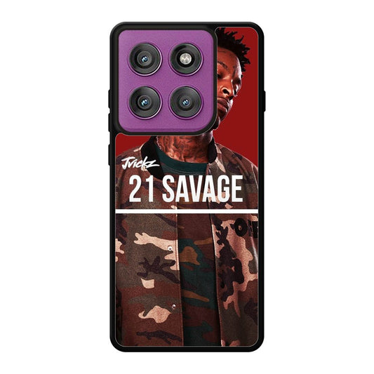 21 Savage Case Motorola Moto Edge 60 Pro BC0774