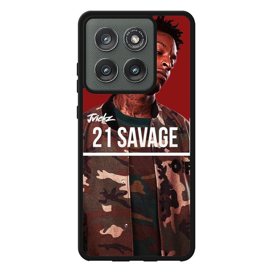 21 Savage Case Motorola Moto Edge 2025 BC0774
