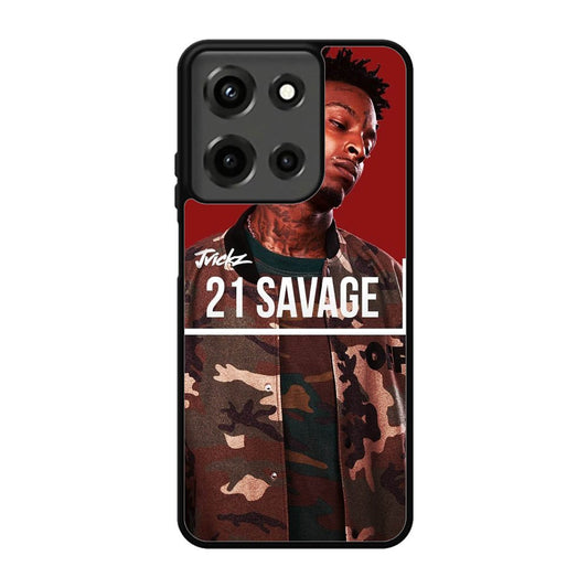 21 Savage Motorola Moto G 5G 2025 Case BC0774