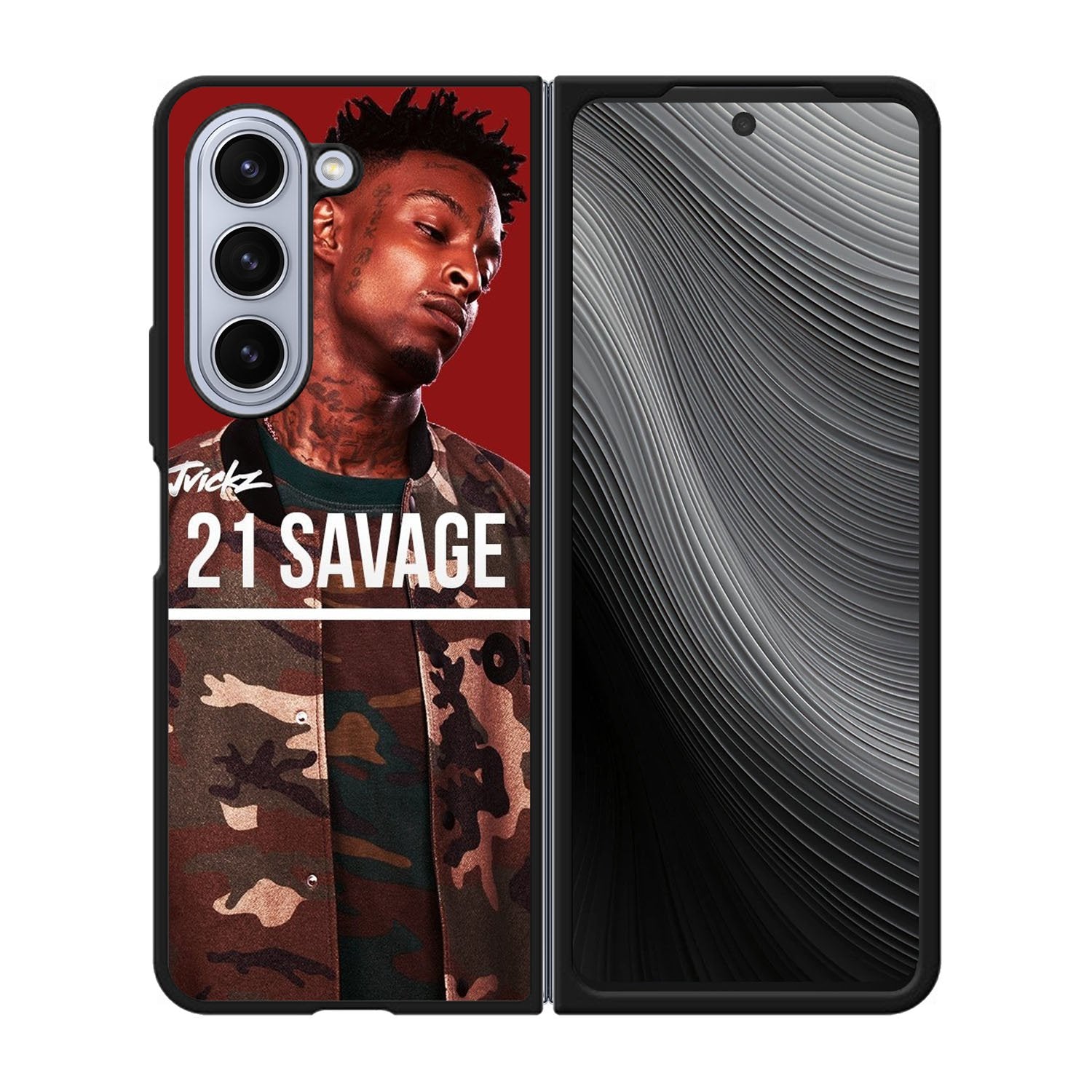 21 Savage Case Samsung Galaxy z Fold 5 5G BC0774