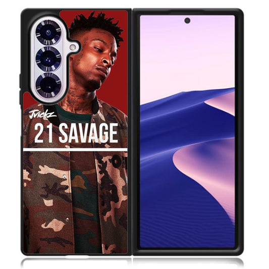 21 Savage Samsung Galaxy Z Fold 7 5G Case BC0774