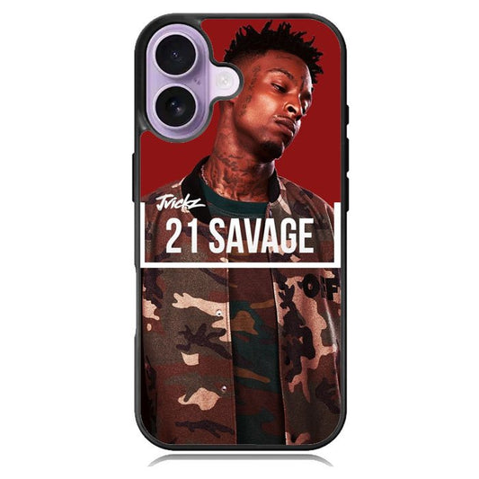 21 Savage iPhone 17 Case BC0774