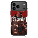 21 Savage iPhone 17 Pro Case BC0774