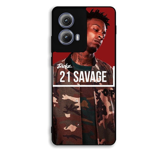 21 Savage Motorola Moto Edge 2024 Case BC0774