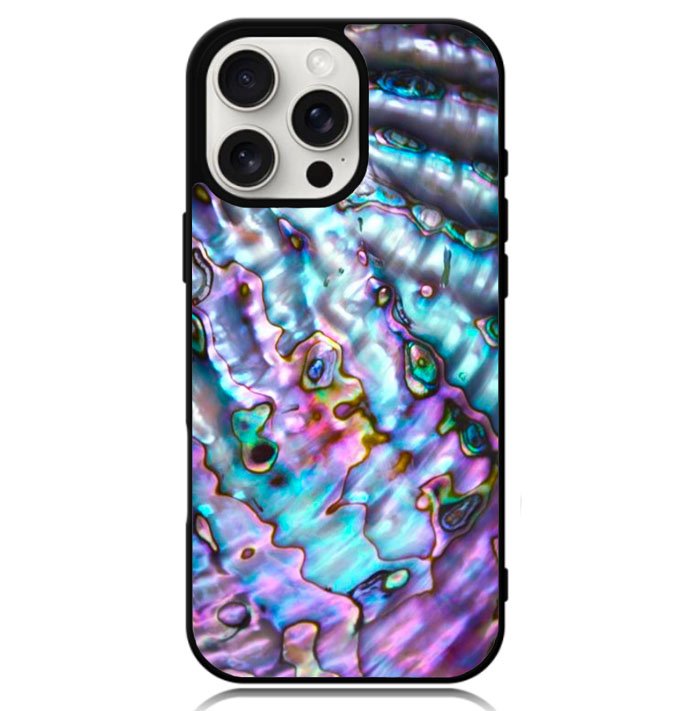 Abalone Texture Case iPhone 16 Pro Max BC0937
