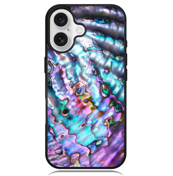 Abalone Texture Case iPhone 16 BC0937