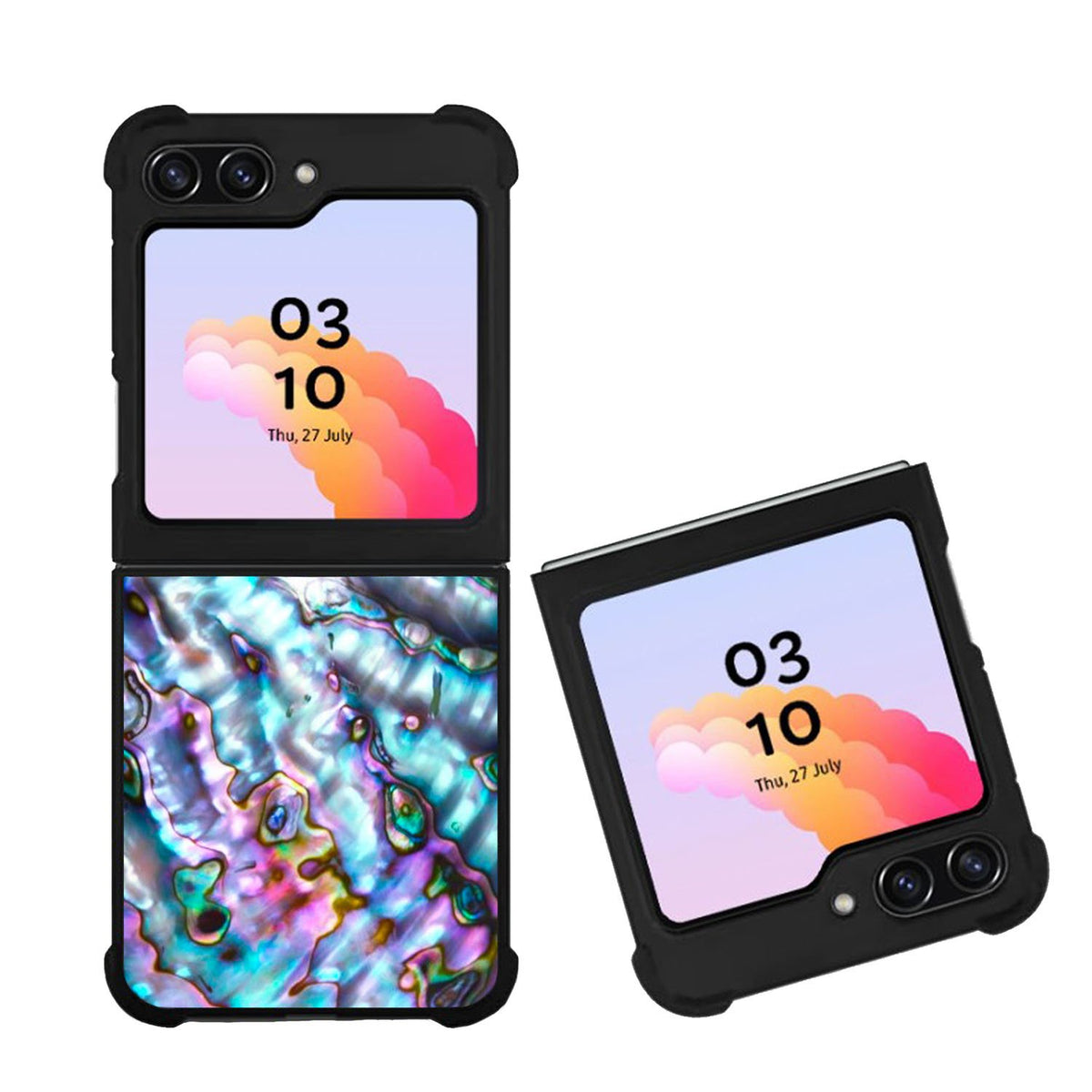 Abalone Texture Case Samsung Galaxy Z Flip 5 5G BC0937