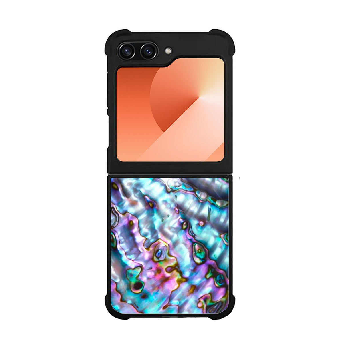 Abalone Texture Case Samsung Galaxy Z Flip 6 5G BC0937