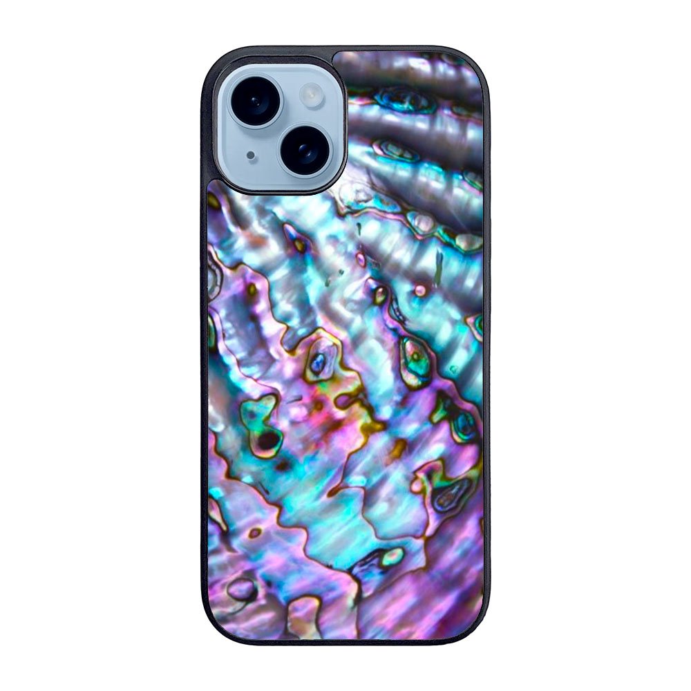 Abalone Texture Case iPhone 15 BC0937